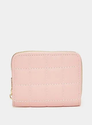 Square Quilted Wallet