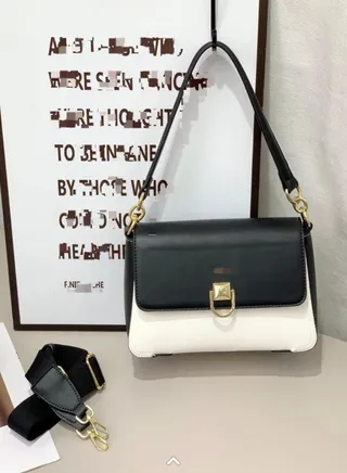 Beautiful Fashion Womens Leather Crossbody Bag Backpack Square Handbags Purses Handbag Fashion Shoulder Bags Tote Wallet 25cm 