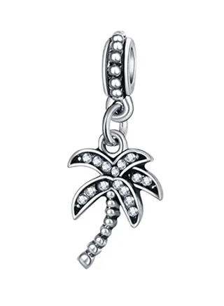 Palm Tree Bracelet Charm 