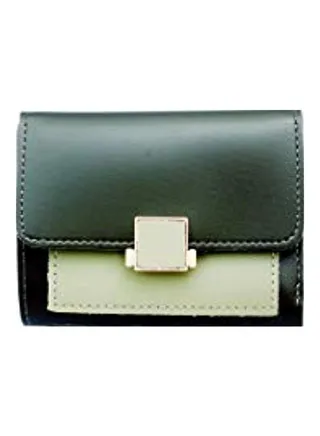 Leather Wallet Green 