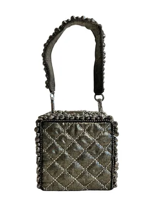 Box Clutch with Mini Bells 