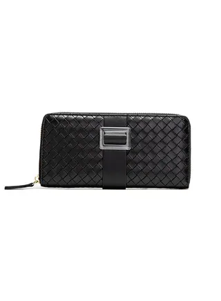 Women's Diamond Pattern Long Wallet 19.5*10*2.5cm 