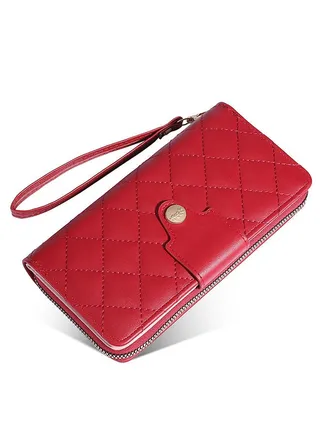 Multi-functional Long Women's Wallet 10*3*19.5cm 