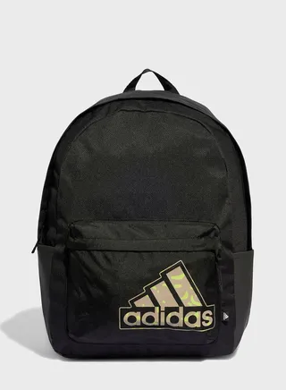 Classic Horizontal 3-Stripes Backpack
