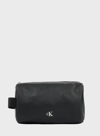 Mono Hrdw Rfid Washbag