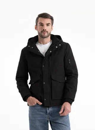 Jacket Gabardine Men's - Head Cove - Sleeve Zippers 