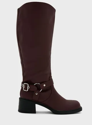 Biker High Boots