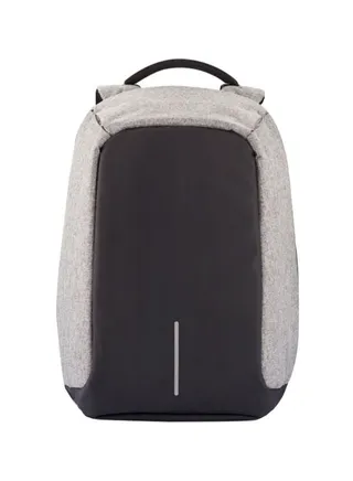 Bobby Original Anti-Theft Laptop Backpack Grey/Black 