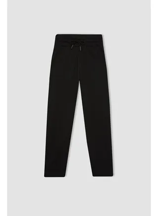 Girl Carrot Fit Knitted Trousers 