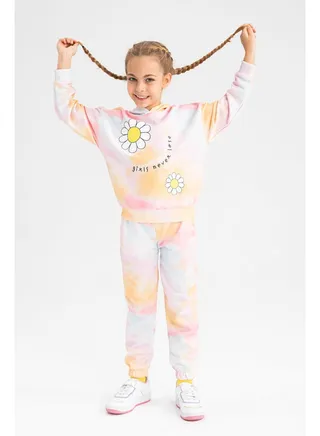 Girl Jogger Fit Knitted Trousers 