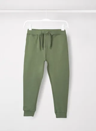 Teen Drawstring Sweatpants Green 
