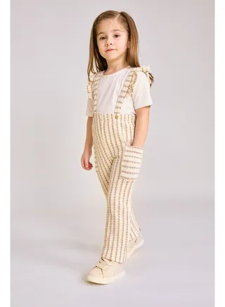 Babygirl Regular Fit Knitted Trousers 