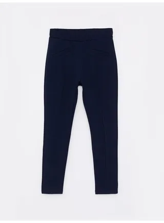 Basic Girl Tights With Waist Elastic 