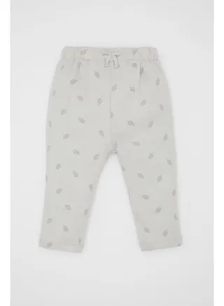 Babygirl New Born Regular Fit Knitted Trousers 