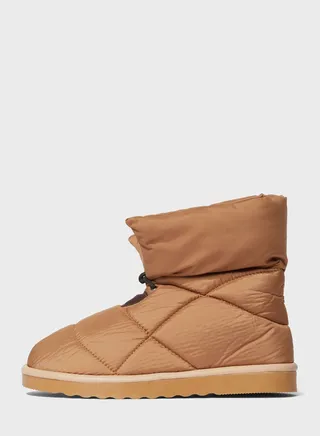 Flat Sole Boots