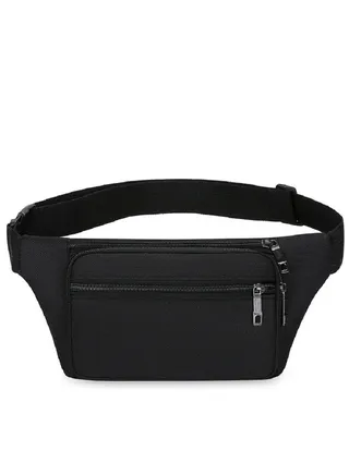 Multifunctional large capacity waterproof and wear-resistant outdoor sports waist pack 