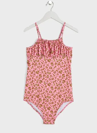 Kids Printed Swimsuit 