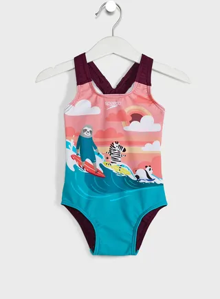 Infant Digital Printed One Piece 