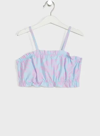Kids Printed Bikini Set 