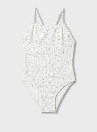 Kids Polka Dot Swimsuit 