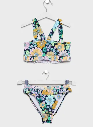 Ruffle Tankini Set 