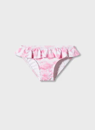 Kids Printed Bikini Bottom 