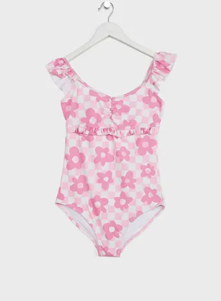 Kids Printed Swimsuit 