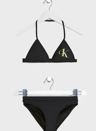 Kids Triangle Bikini Set
