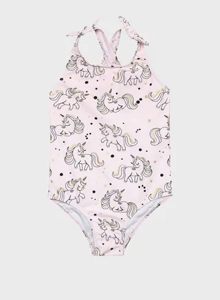 Kids Printed Swimwear 