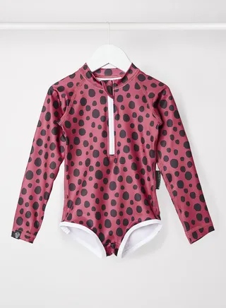 Girls Printed Swimsuit 