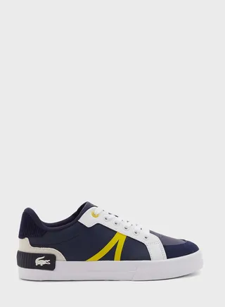 Kids Lace Up Vulcanized Sneakers 