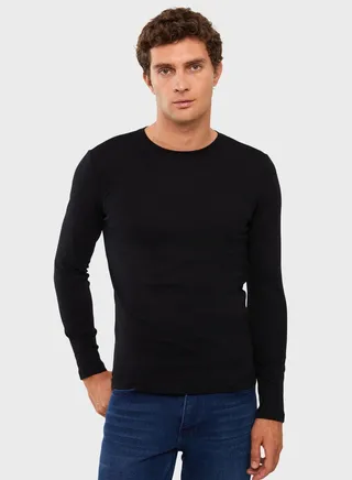 Essential Crew Neck Sweatshirt