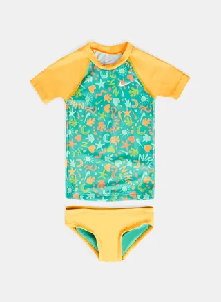 Girls Forest Swim Set 