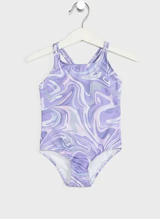Kids Graphic Swimsuit 