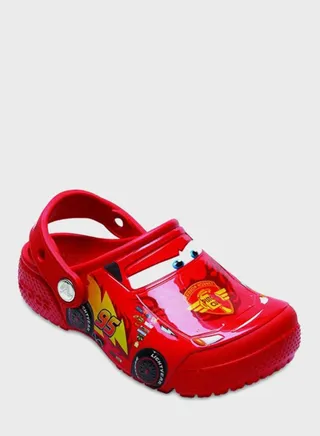 Kids Funlab Cars Flame Clogs 