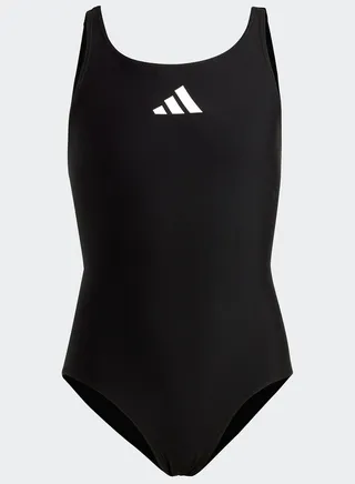 Kids 3 Bar Small Logo Swimsuit