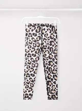 Girls Leopard Shark Swim Leggings 