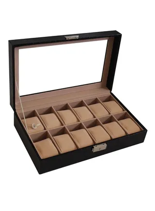 12 Grid Watch Organizer band-004264 