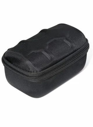 Watch Travel Case, Watch Roll Case Storage and Organizer for Men and Women, Zipper Watch Box with Anti-move Watch Pillow, Black, 2 Slot, Not Include Watch 