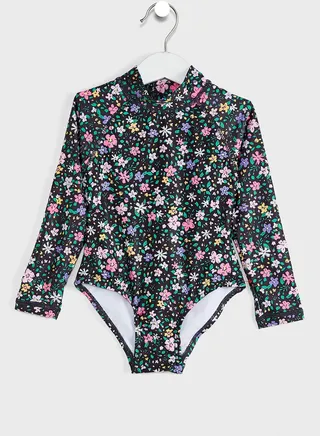 Kids Sprinkled Ditsy Swimsuit 