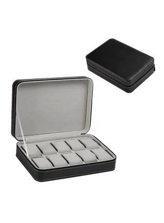 Watch Box With 10 Slots 