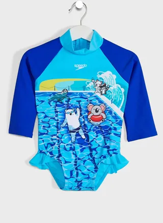 Infant Digital Frill Swimsuit