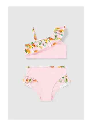 Family Swim Toddler Girl Fruit Bikini 