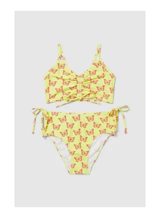Younger Girl Butterfly Bikini 