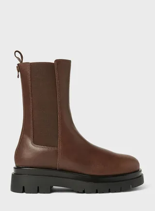 Maple Chunky Boots 