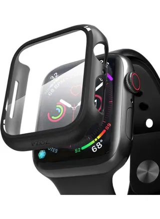 unisex 1PCS Case for apple Watch 40mm with Buit in TPU Screen Protector all-around Protective Case High Defination  Ultra-Thin Cover for apple Watch 38mm Series 3 and Series 2 (, 40mm) 