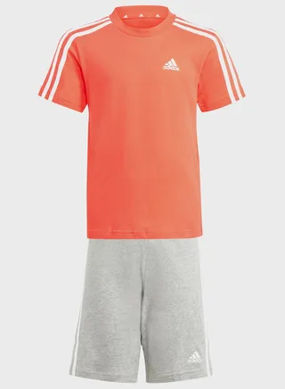 Little Kids 3 Stripes Set 