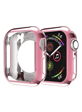 unisex Protective Case Cover For Apple Watch Series 1/2/3 38mm 