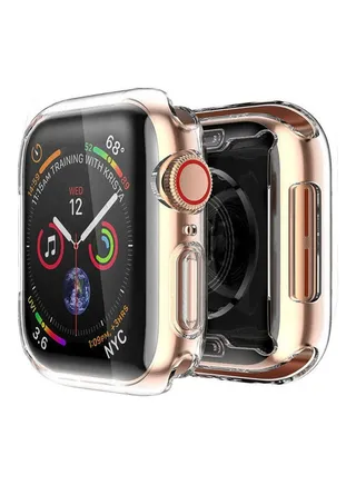 unisex Soft TPU Ultra Thin Protective Case Cover For Apple Watch Series 4 And Series 5 