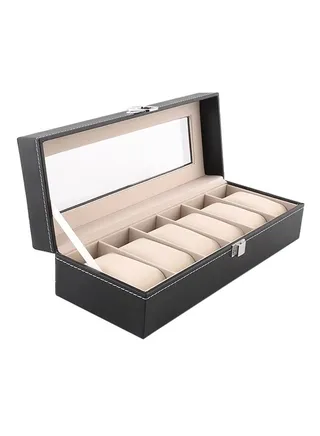 Watch Organizer For 6 Watches 